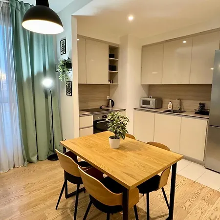 아파트 The Gates Apartmaents Sajmiste